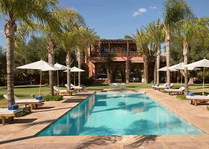 Villa Jardin Nomade Marrakesh